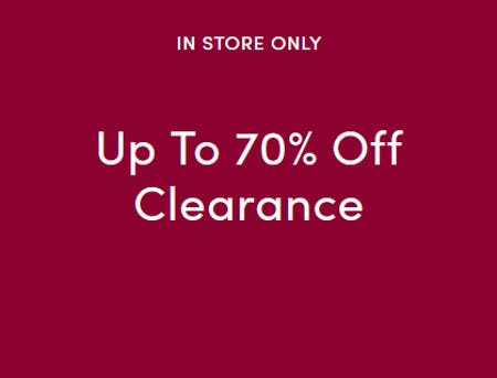 Up to 70% Off Clearance from Torrid