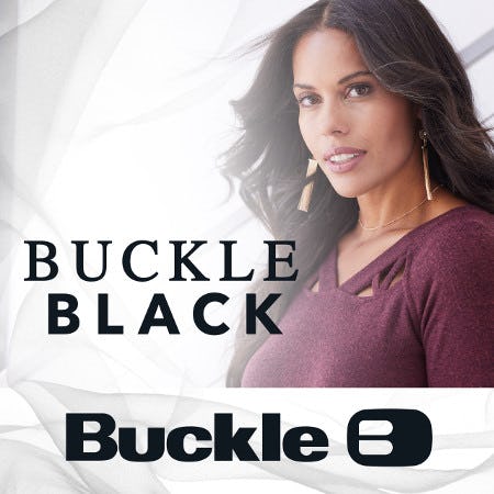 Discover Buckle Black