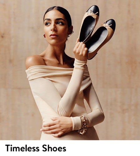 Timeless Shoes from Nordstrom