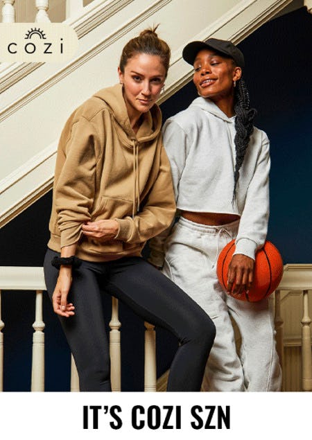 Discover the Latest Fall Looks From Our Exclusive Women’s Brand Cozi from Champs Sports/Champs Women
