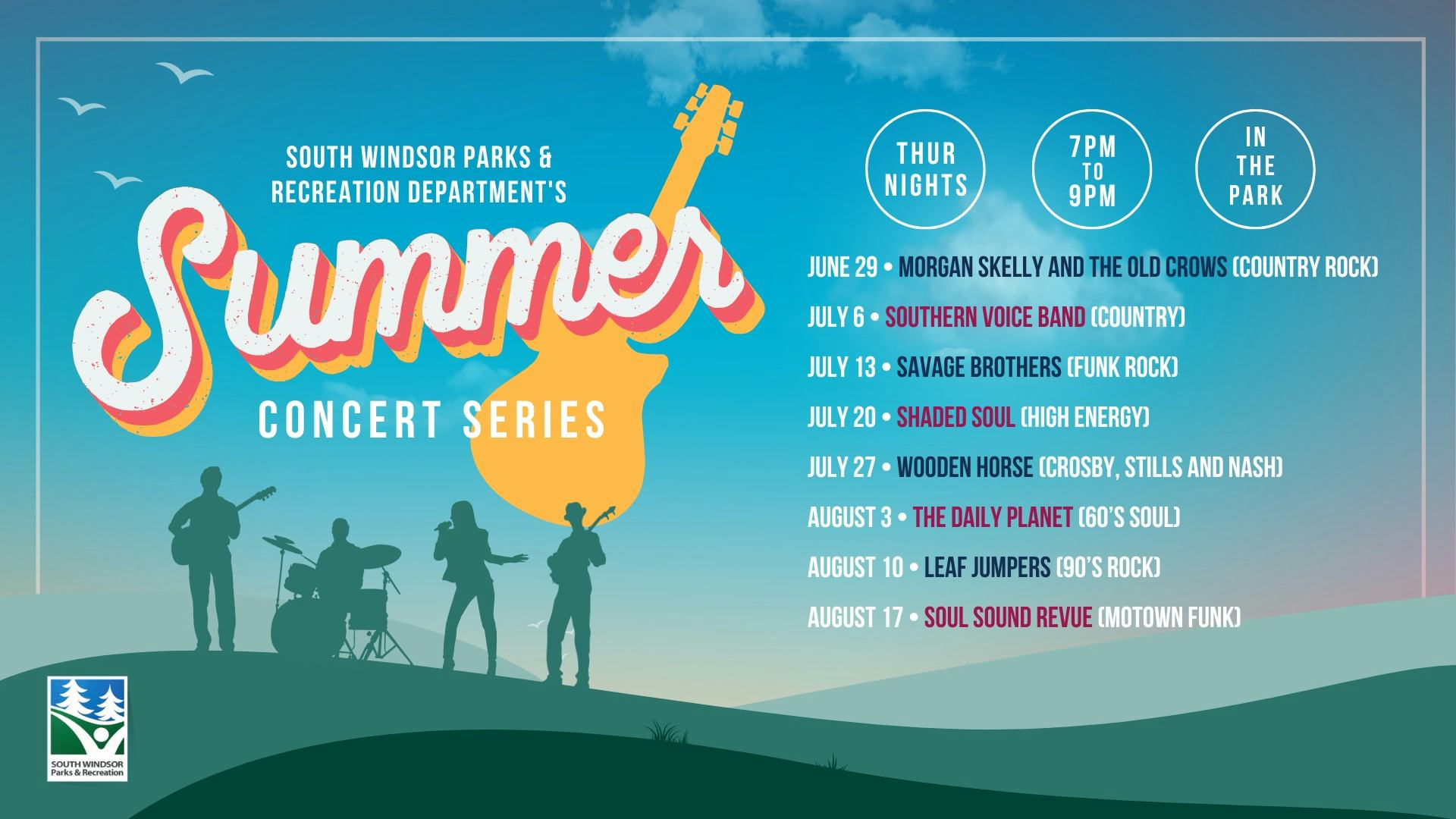 The Promenade Shops at Evergreen Walk Summer Concert Series