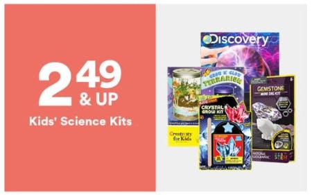 michaels science kits