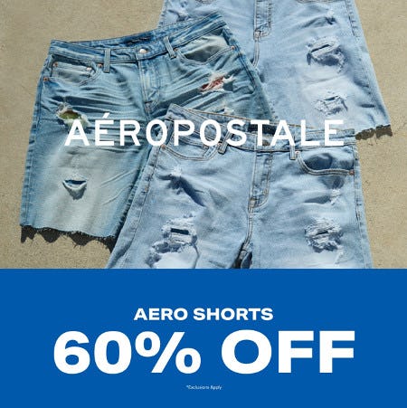 All Shorts on sale!