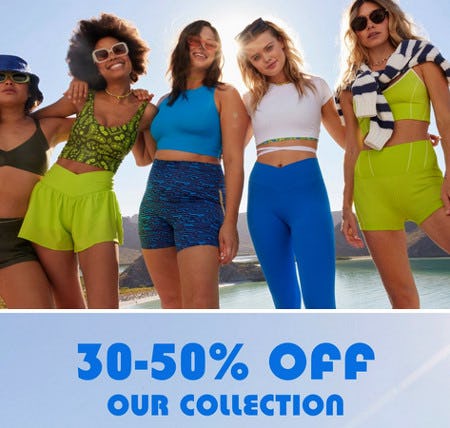 30-50% Off Our Collection