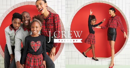 50% - 70% off storewide! from J.Crew Factory