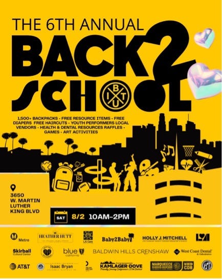 IBTU B2S Flyer