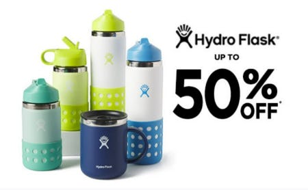 Hydro Flask Up to 50% Off from Tillys