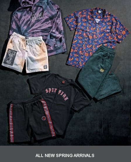 Shop All New Spring Arrivals from Zumiez