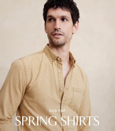 Our Top Spring Shirts