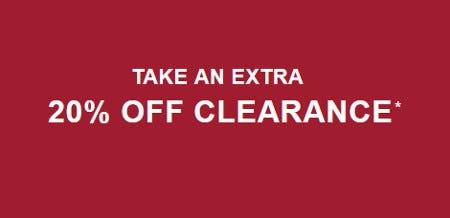 Take an Extra 20% Off Clearance from maurices