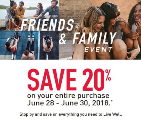 Save 20% On Your Entire Purchase from GNC