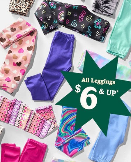 All Leggings $6 and Up