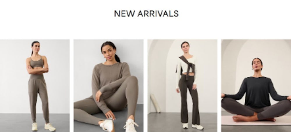 Shop New Arrivals