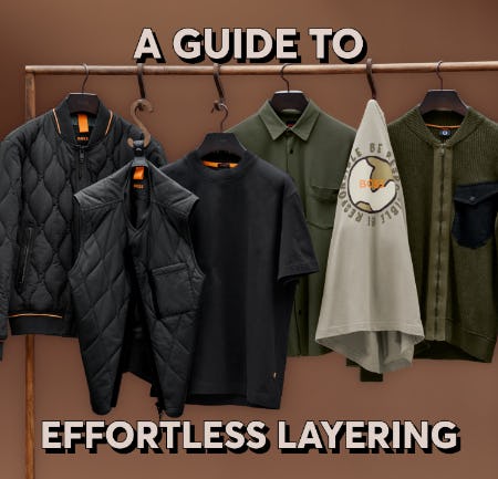 Your Guide to Layering from Boss