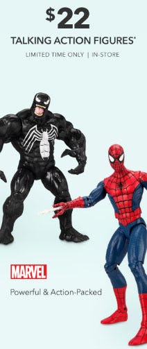 disney store talking venom