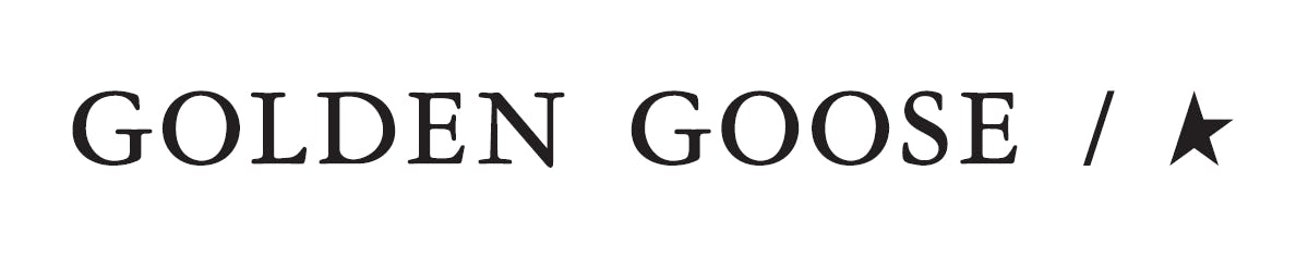 Golden goose deluxe outlet brand logo