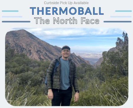 ThermoBall Eco Jacket from The North Face