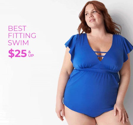 Swim $25 and Up from Lane Bryant