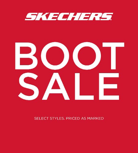 SKECHERS BOOT SALE! from Skechers