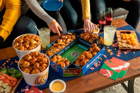 Pretzel Snacks for the Big Game