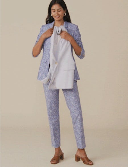 The Spring Suit from Loft