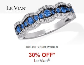 30% off Le Vian