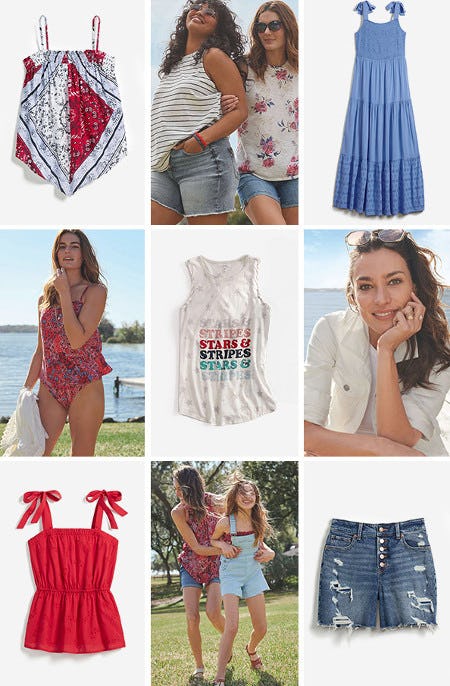 New Arrivals: Sweet Home Americana from maurices