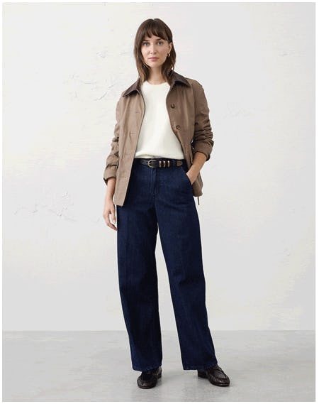 Spotlight On: Dark Wash Denim