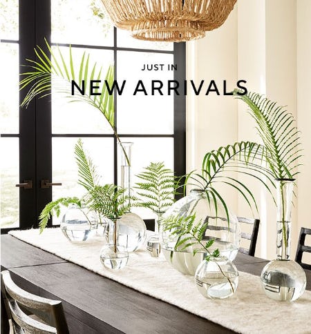 Just In: New Arrivals from Pottery Barn