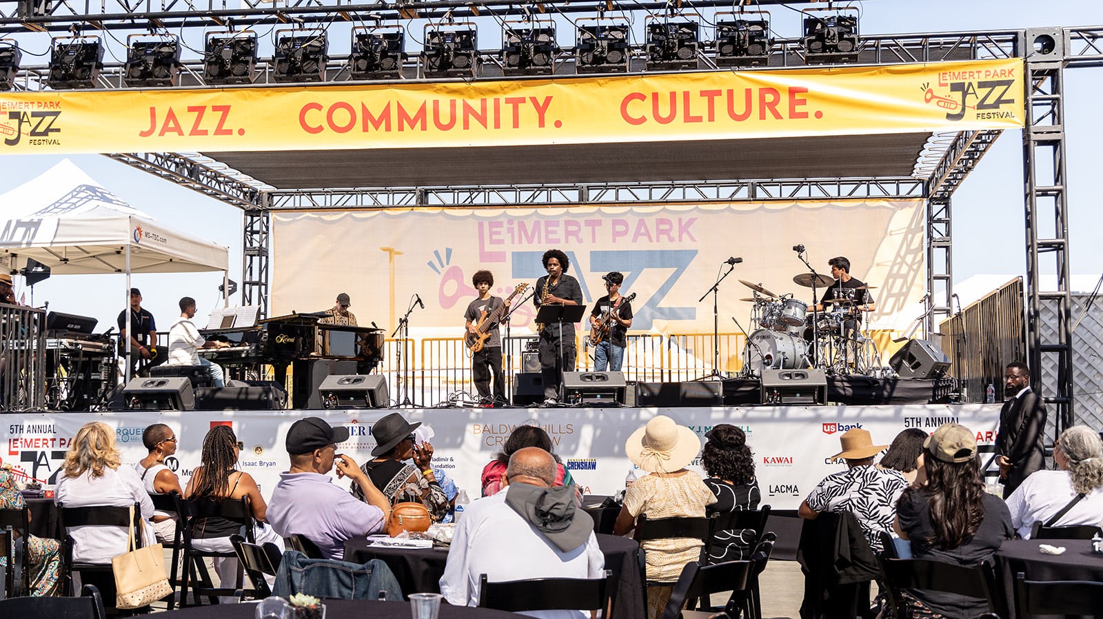 6th Annual Leimert Park Jazz Festival