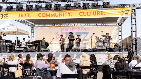 6th Annual Leimert Park Jazz Festival