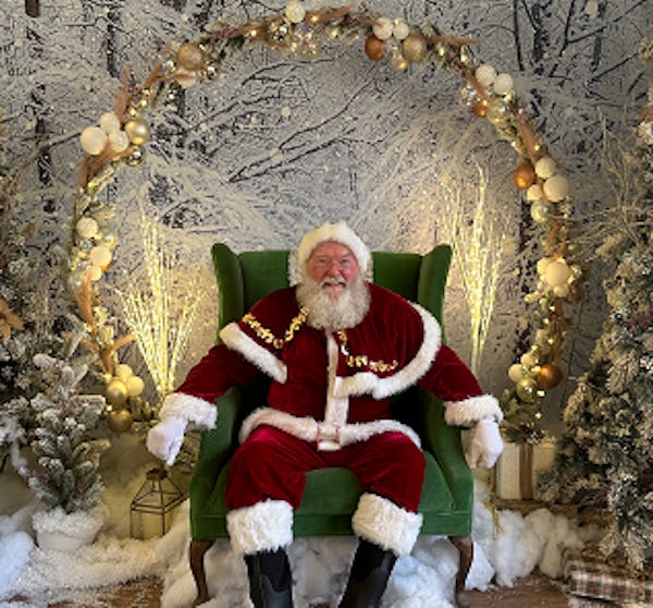 Photos with Santa