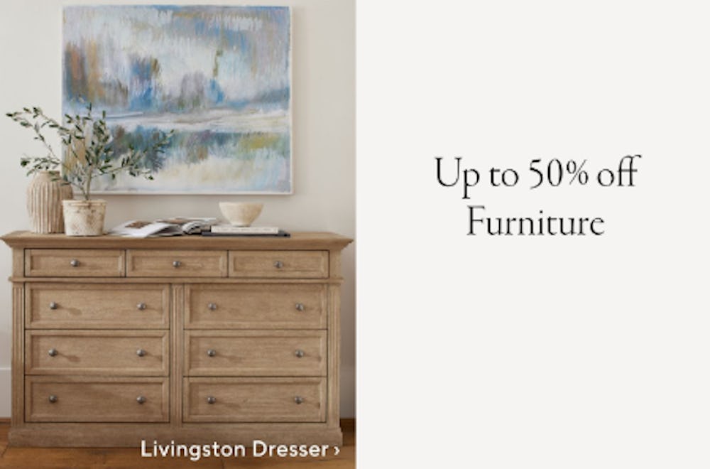 Up to 50% Off Furniture