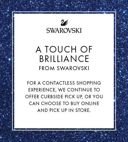 Contactless Shopping Experience from Swarovski