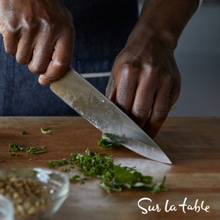 Knife Skills Class Featuring Wusthof Knives from Sur La Table