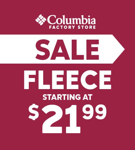 Shop Fleece on Sale Now!