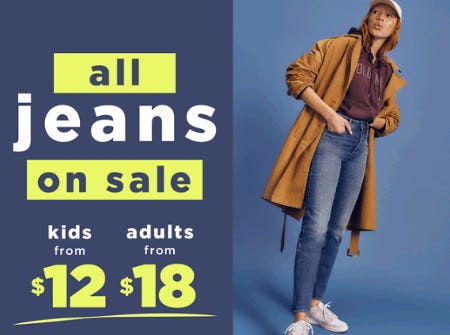 All Jeans on Sale from Old Navy