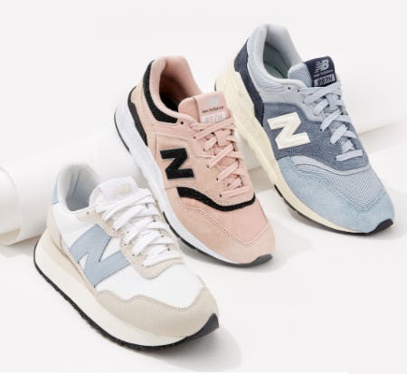 Popular New Balance Kicks for Fall from Rack Room Shoes                         
