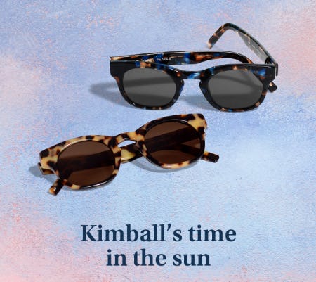 Reintroducing Kimball from Warby Parker