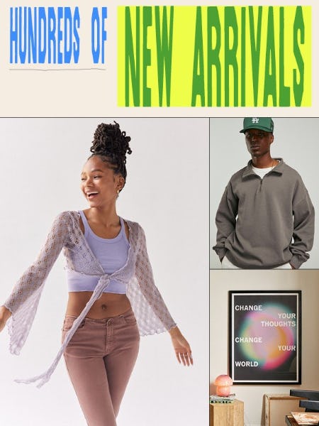 Hundreds of New Arrivals from Urban Outfitters
