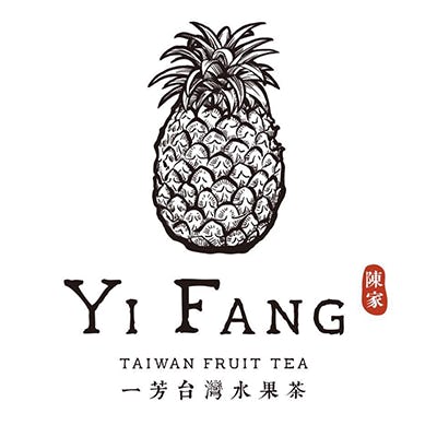 Yi Fang Taiwan Fruit Tea Logo