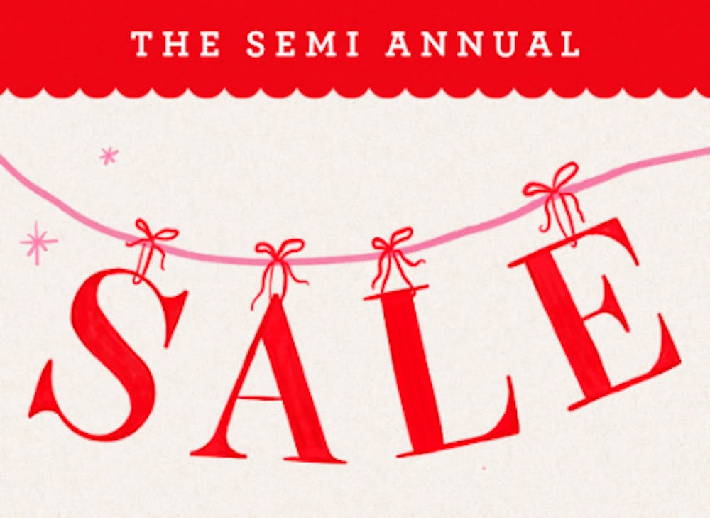 The Semi Annual Sale