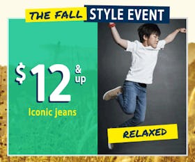 $12 & Up Iconic Jeans
