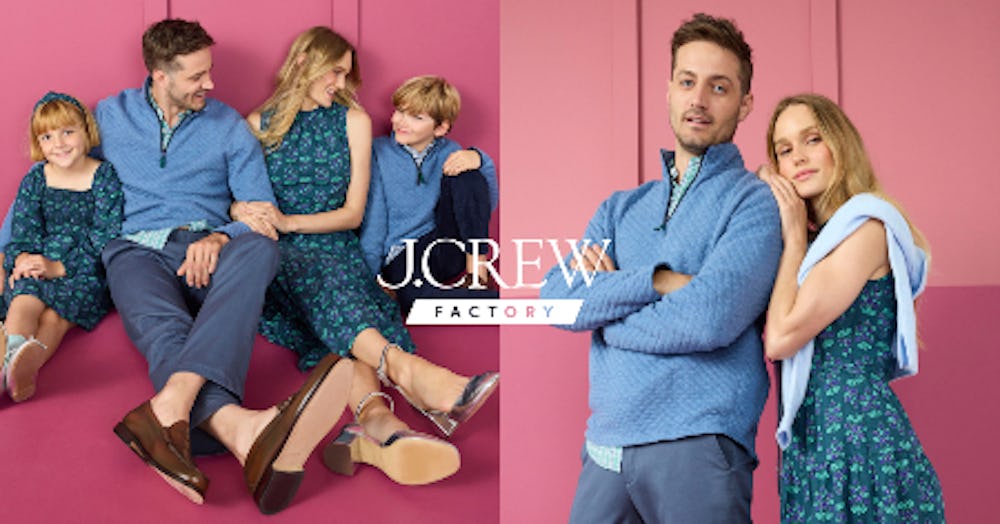 50% Off Storewide at J.Crew Factory!