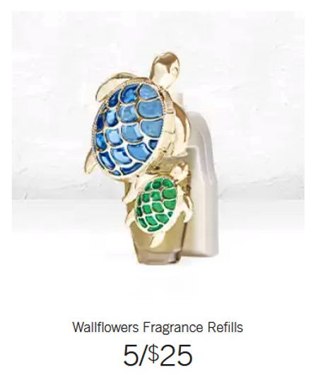 Wallflowers Fragrance Refills 5 for $25