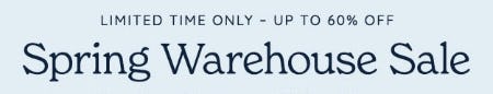 Spring Warehouse Sale from Pottery Barn Kids