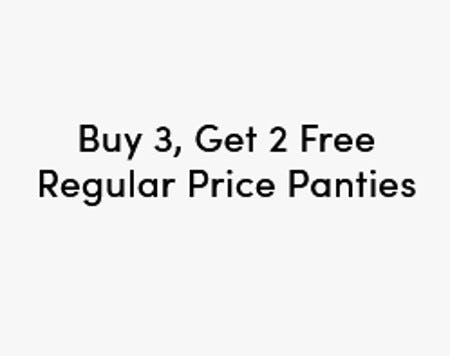Buy 3, Get 2 Free Regular Price Panties from Torrid