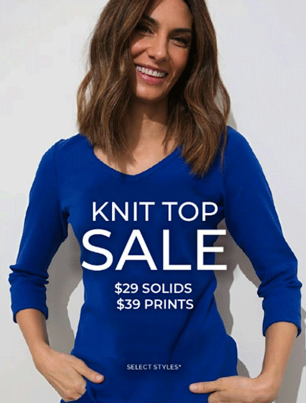 Knit Top Sale