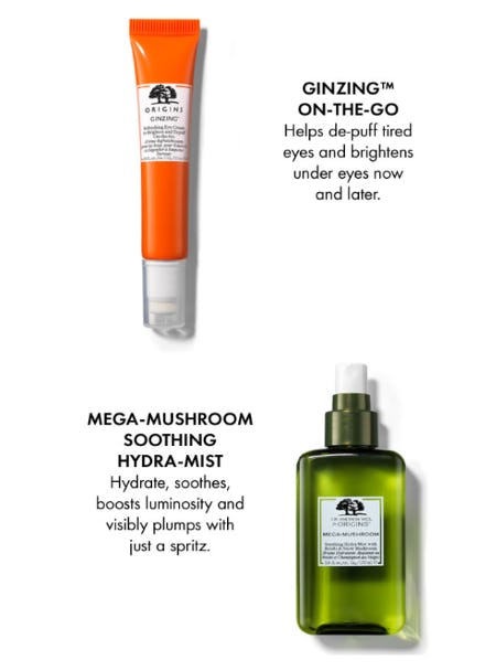 Discover On-the-Go Musts from Origins