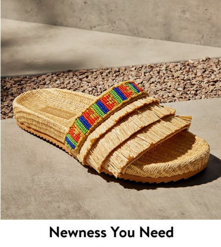 Newness You Need from Nordstrom